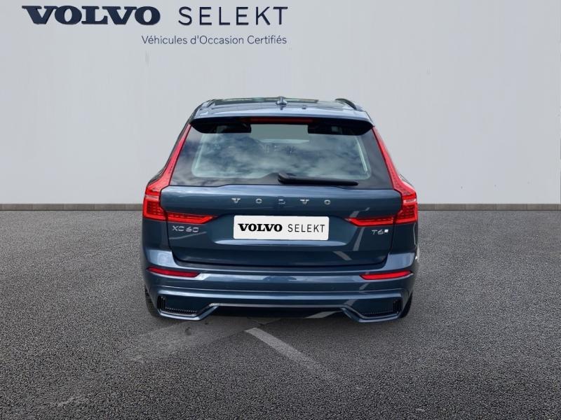 Image VOLVO XC60 T6 Hybride Rechargeable 253 + 145ch Plus Style Dark Geartronic 8 AWD