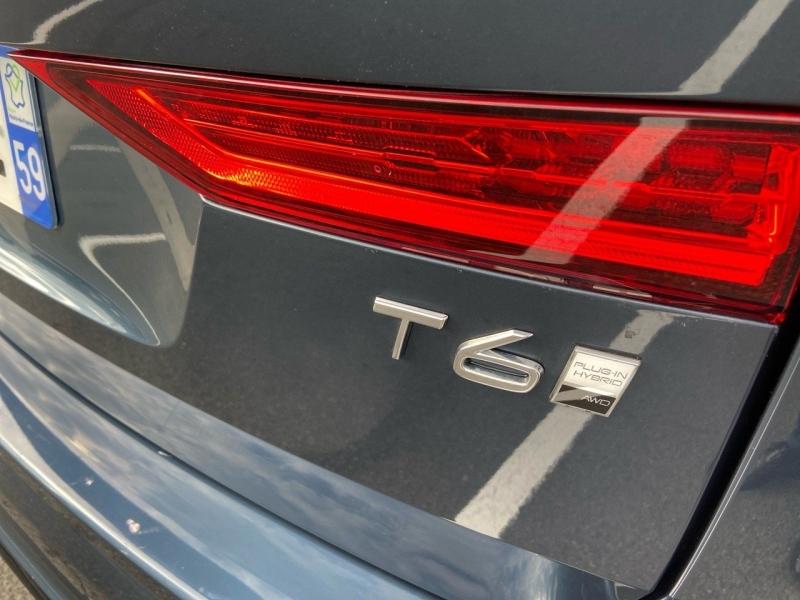 Image VOLVO XC60 T6 Hybride Rechargeable 253 + 145ch Plus Style Dark Geartronic 8 AWD