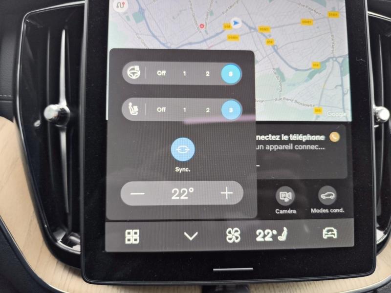 Image VOLVO XC60 T6 Hybride Rechargeable 350ch Ultra Style Dark Geartronic 8 AWD