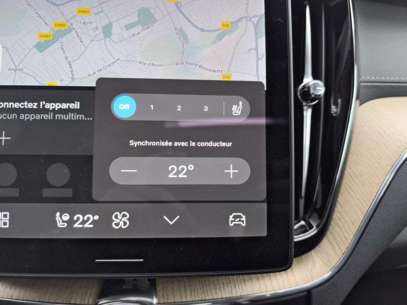 Image VOLVO XC60 T6 Hybride Rechargeable 350ch Ultra Style Dark Geartronic 8 AWD