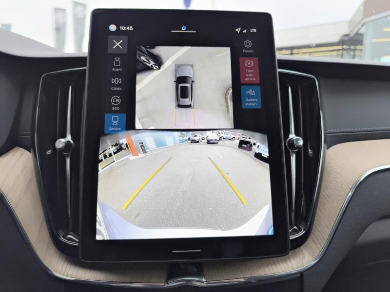 Image VOLVO XC60 T6 Hybride Rechargeable 350ch Ultra Style Dark Geartronic 8 AWD