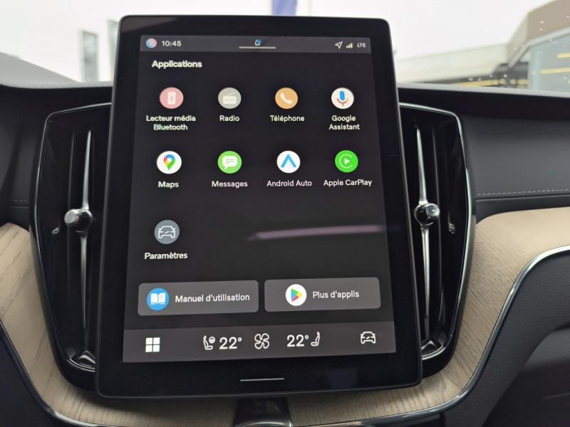 Image VOLVO XC60 T6 Hybride Rechargeable 350ch Ultra Style Dark Geartronic 8 AWD