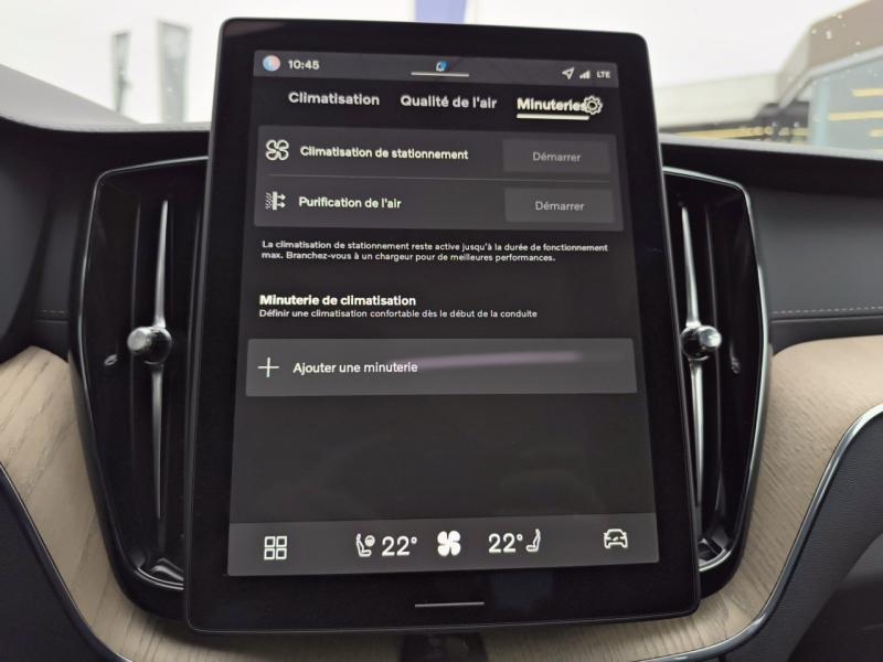 Image VOLVO XC60 T6 Hybride Rechargeable 350ch Ultra Style Dark Geartronic 8 AWD