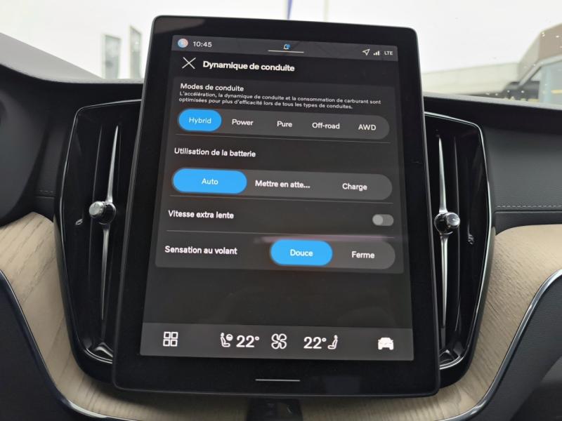 Image VOLVO XC60 T6 Hybride Rechargeable 350ch Ultra Style Dark Geartronic 8 AWD