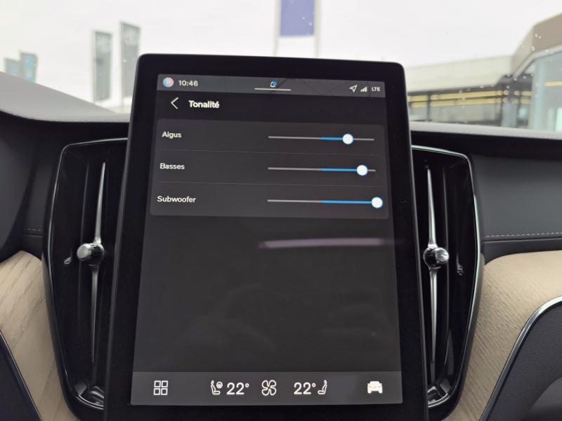 Image VOLVO XC60 T6 Hybride Rechargeable 350ch Ultra Style Dark Geartronic 8 AWD