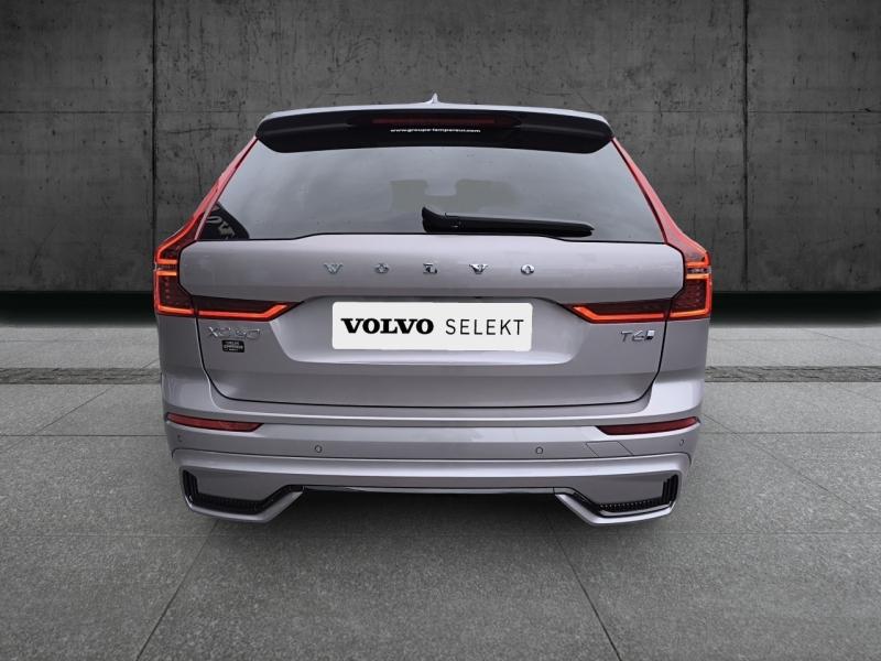 Image VOLVO XC60 T6 Hybride Rechargeable 350ch Ultra Style Dark Geartronic 8 AWD