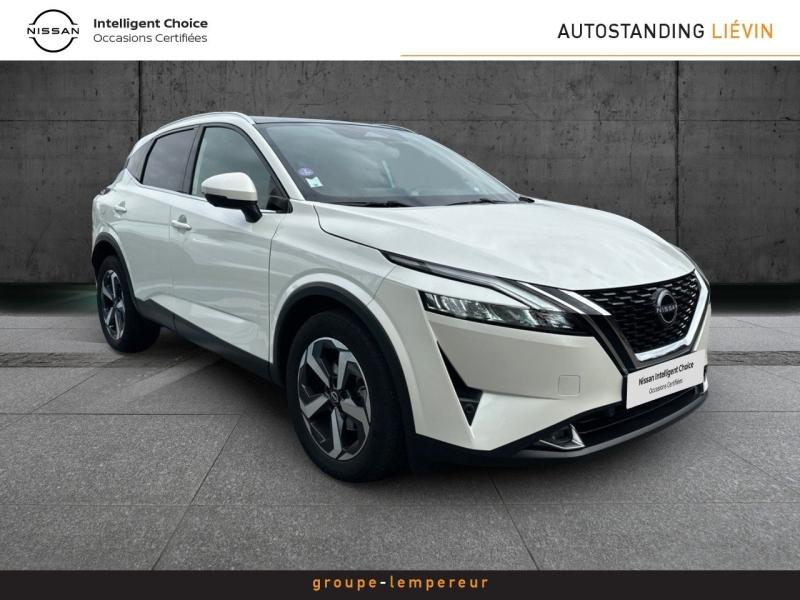 Image NISSAN Qashqai 1.3 Mild Hybrid 158ch N-Connecta Xtronic 2022