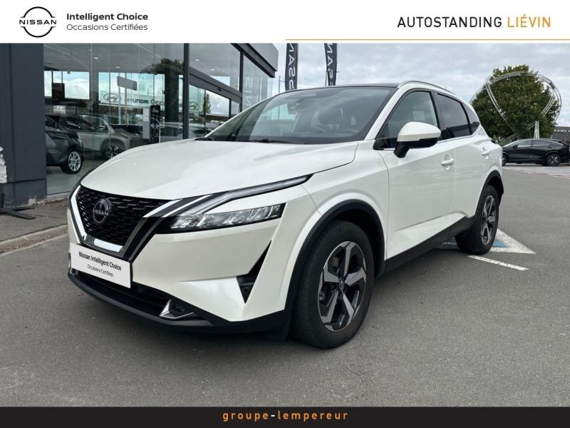 Image NISSAN Qashqai 1.3 Mild Hybrid 158ch N-Connecta Xtronic 2022
