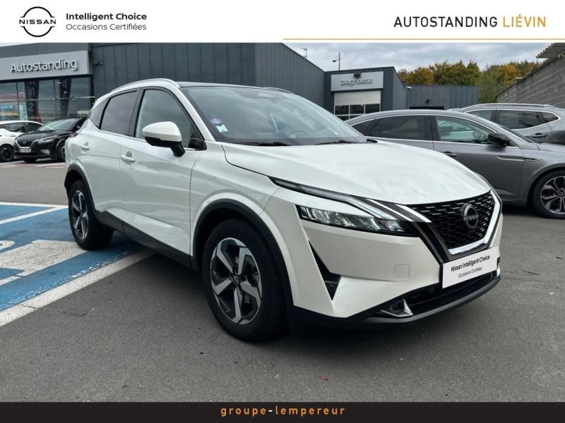 Image NISSAN Qashqai 1.3 Mild Hybrid 158ch N-Connecta Xtronic 2022