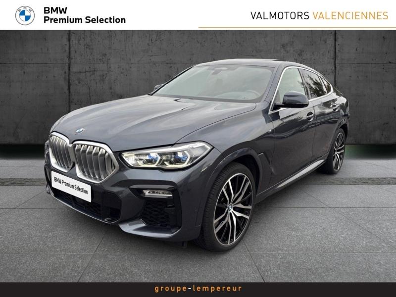 Photo BMW X6 xDrive 30dA 265ch M Sport