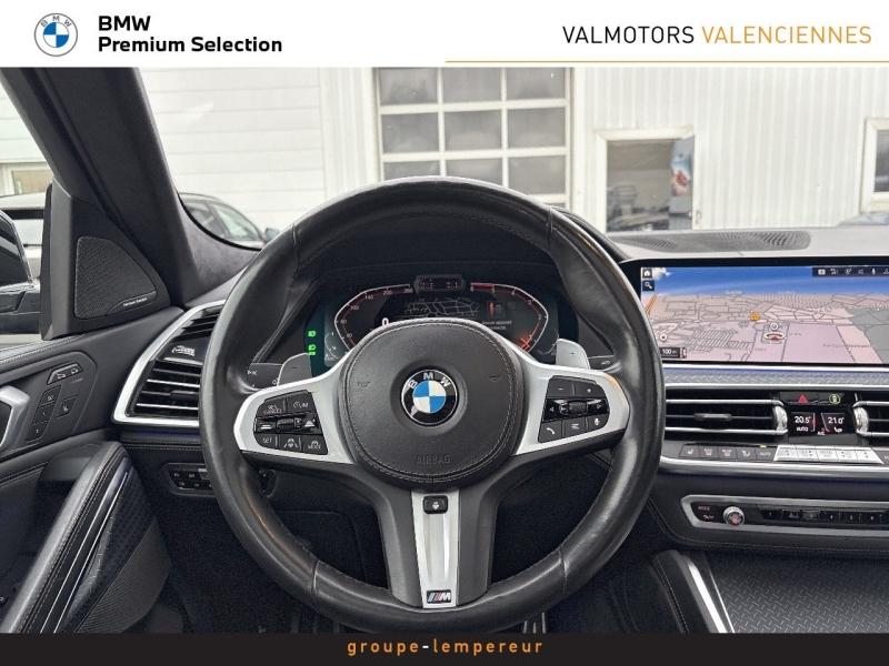 Image BMW X6 xDrive 30dA 265ch M Sport