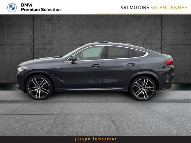 Image BMW X6 xDrive 30dA 265ch M Sport