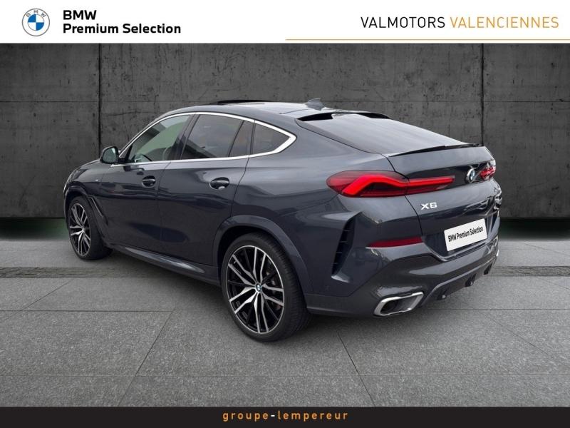 Image BMW X6 xDrive 30dA 265ch M Sport