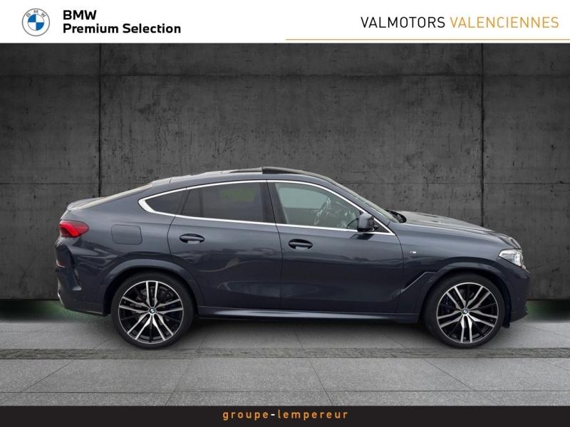 Image BMW X6 xDrive 30dA 265ch M Sport