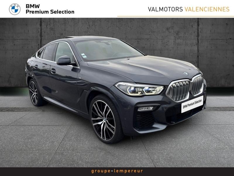 Image BMW X6 xDrive 30dA 265ch M Sport