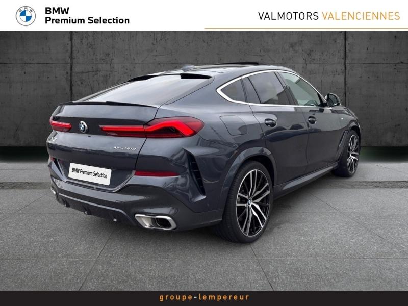 Image BMW X6 xDrive 30dA 265ch M Sport