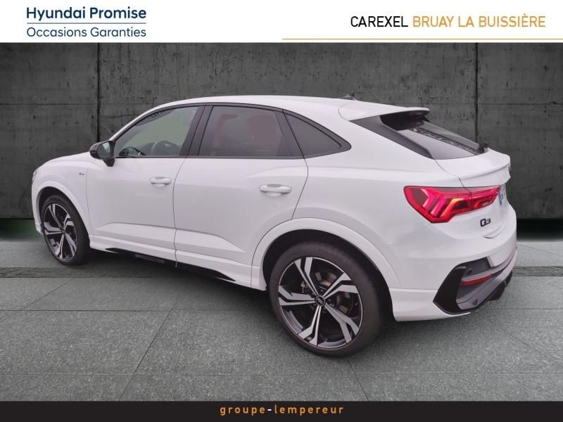 Image AUDI Q3 Sportback 35 TFSI 150ch S line S tronic 7