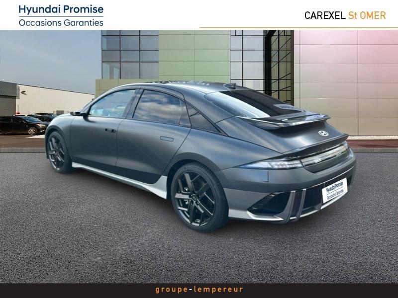 Image HYUNDAI Ioniq 6 77 kWh - 229ch