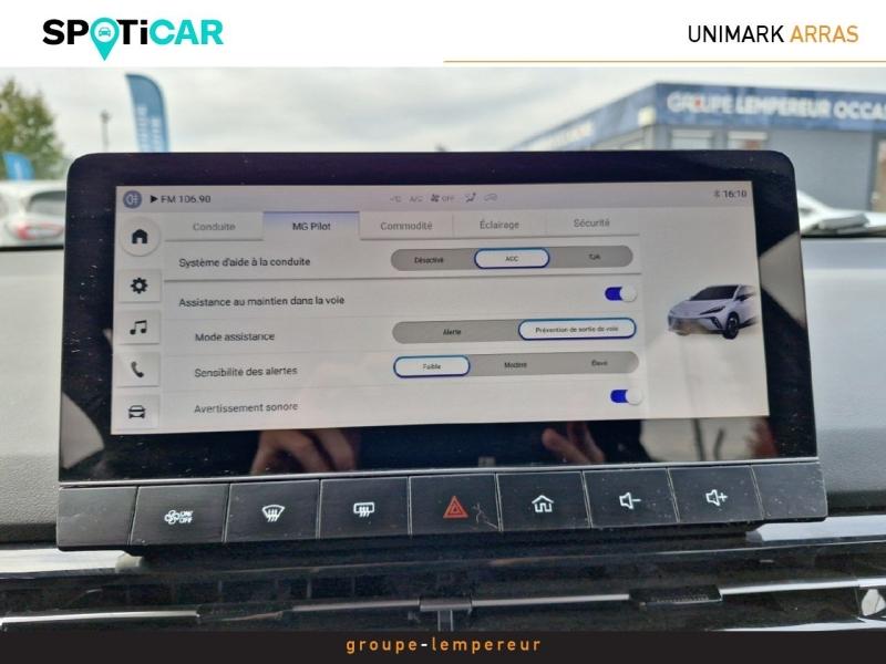 Image MG MOTOR MG4 EV 170ch - 51kWh MY23