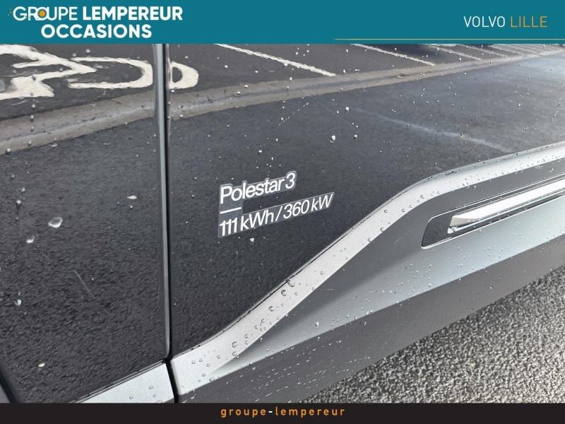 Image POLESTAR Polestar 3 489ch Long range Dual motor Pilot & Plus