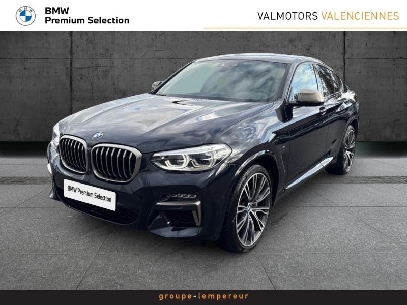 Photo BMW X4 M40dA 326ch Euro6dT