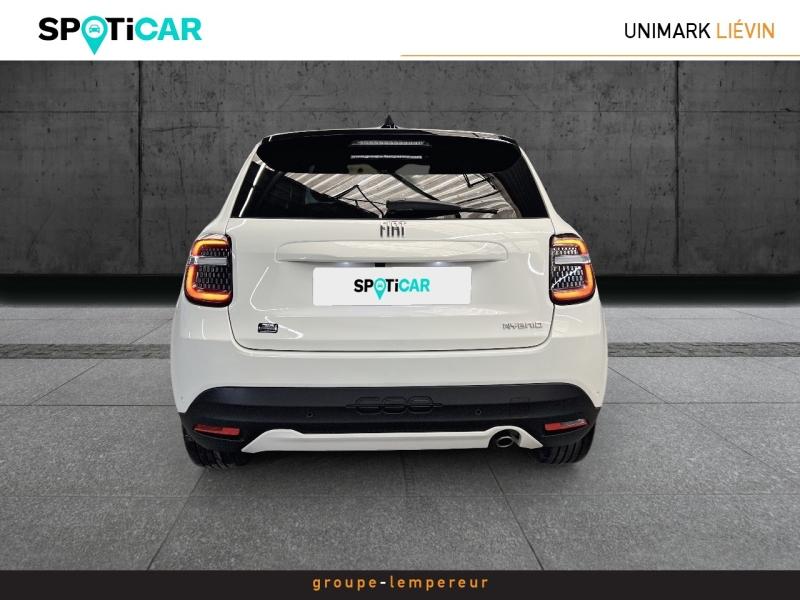 Image FIAT 600 1.2 Hybrid Turbo 110ch La Prima DCT6 Step 2