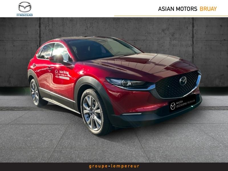 Image MAZDA CX-30 2.5 e-SKYACTIV-G M-Hybrid 140ch Centre-Line BVA 2025