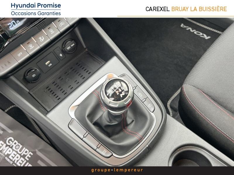 Image HYUNDAI Kona 1.0 T-GDi 120ch Hybrid 48V N Line Creative