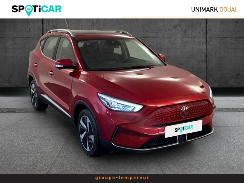 Image MG MOTOR ZS EV 156ch - 70kWh Luxury