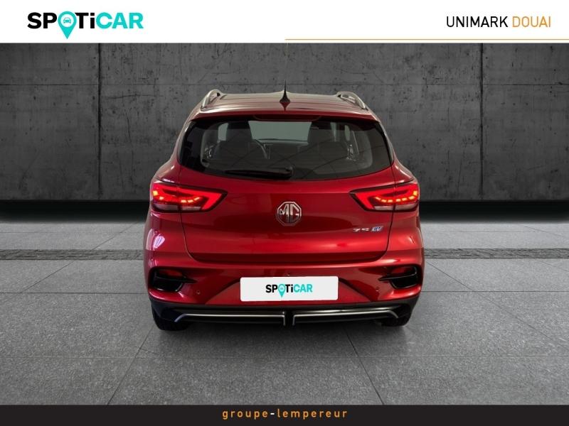 Image MG MOTOR ZS EV 156ch - 70kWh Luxury