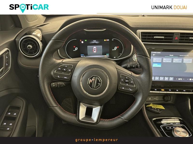 Image MG MOTOR ZS EV 156ch - 70kWh Luxury