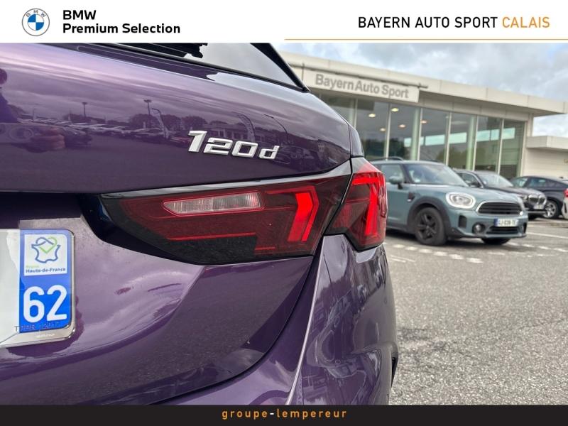 Image BMW Série 1 120dA 163ch M Sport DKG7
