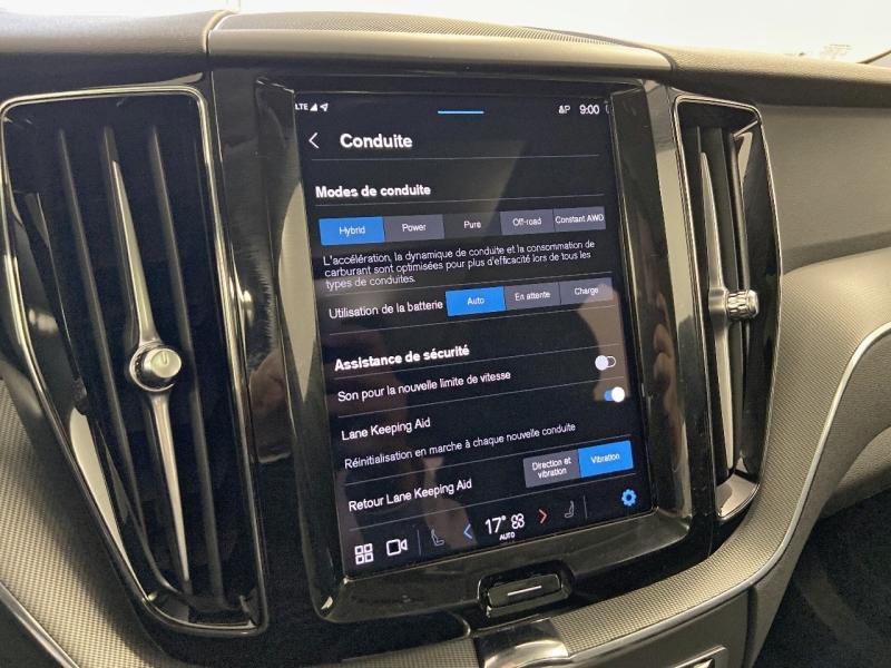 Image VOLVO XC60 T6 Hybride Rechargeable 253 + 145ch Plus Style Dark Geartronic 8 AWD