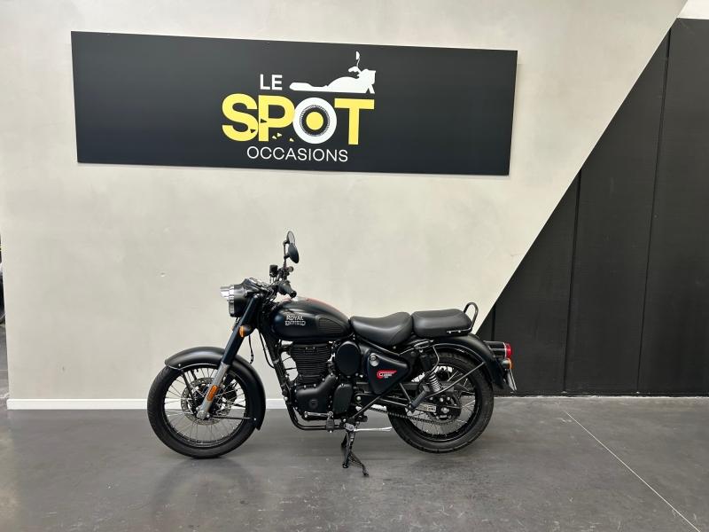 Photo ROYAL ENFIELD Classic Classic 350 Dark+Jantes Rayons