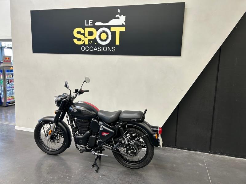 Image ROYAL ENFIELD Classic Classic 350 Dark+Jantes Rayons