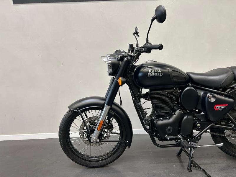 Image ROYAL ENFIELD Classic Classic 350 Dark+Jantes Rayons