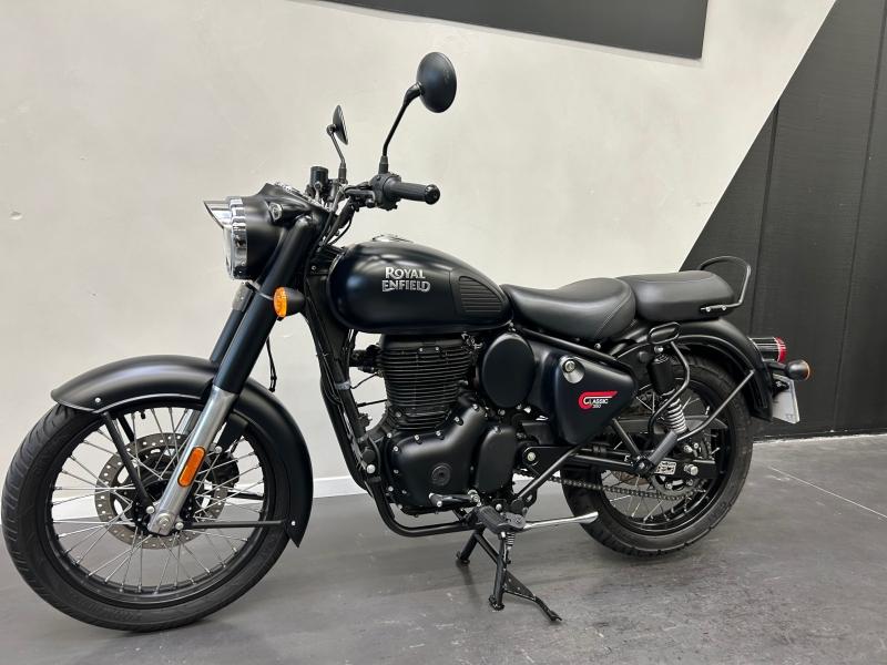Image ROYAL ENFIELD Classic Classic 350 Dark+Jantes Rayons