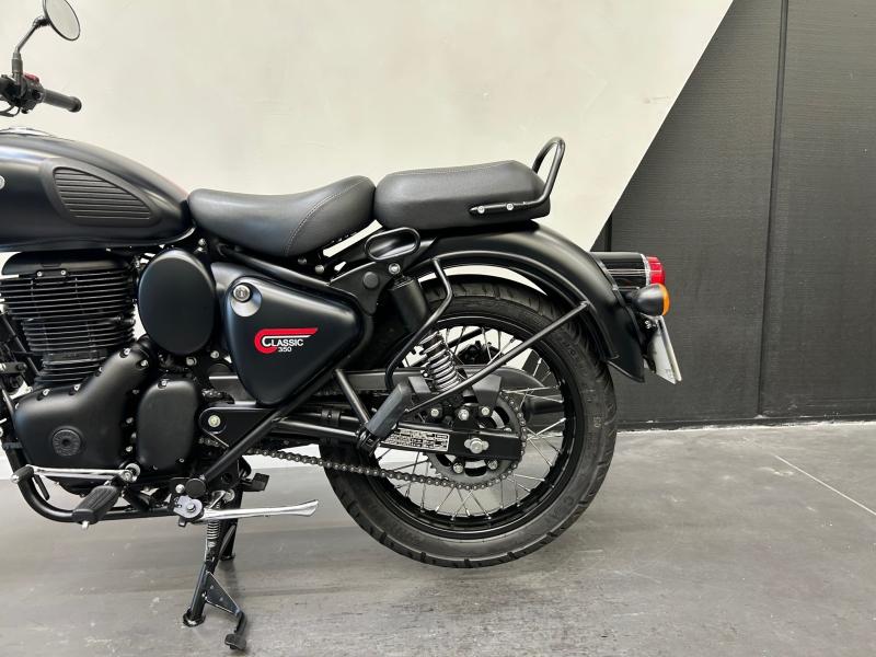 Image ROYAL ENFIELD Classic Classic 350 Dark+Jantes Rayons