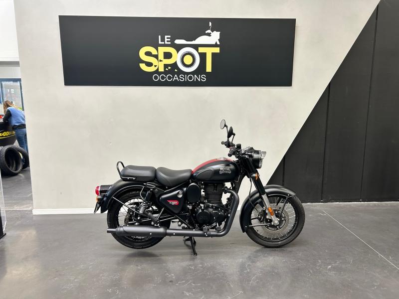 Image ROYAL ENFIELD Classic Classic 350 Dark+Jantes Rayons