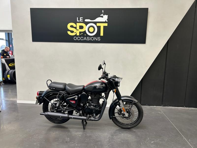 Image ROYAL ENFIELD Classic Classic 350 Dark+Jantes Rayons