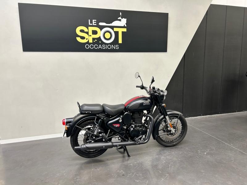 Image ROYAL ENFIELD Classic Classic 350 Dark+Jantes Rayons