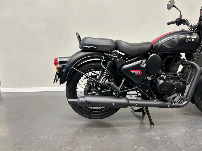 Image ROYAL ENFIELD Classic Classic 350 Dark+Jantes Rayons