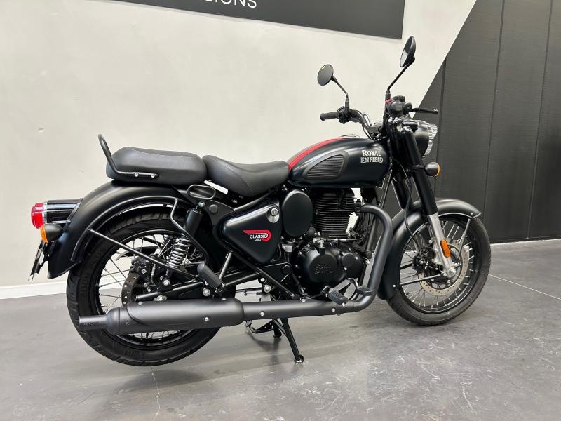 Image ROYAL ENFIELD Classic Classic 350 Dark+Jantes Rayons