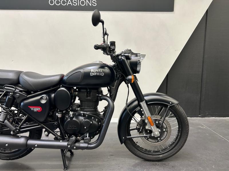 Image ROYAL ENFIELD Classic Classic 350 Dark+Jantes Rayons