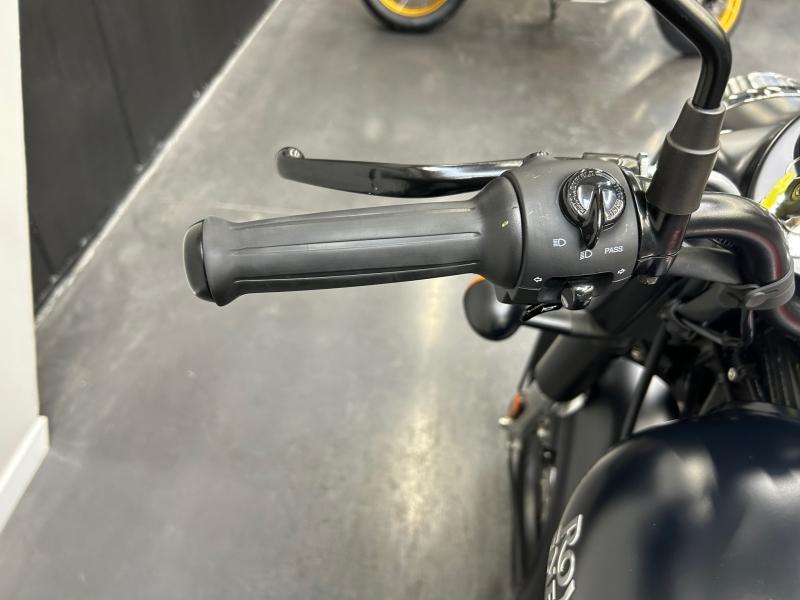 Image ROYAL ENFIELD Classic Classic 350 Dark+Jantes Rayons