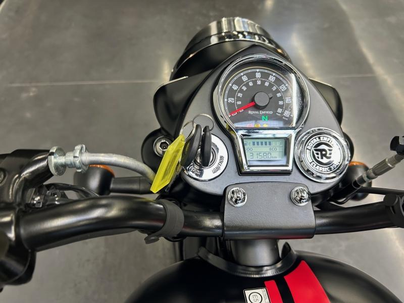 Image ROYAL ENFIELD Classic Classic 350 Dark+Jantes Rayons