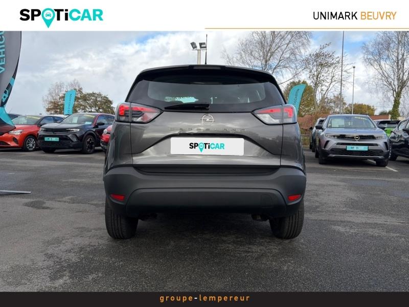 Image OPEL Crossland 1.2 83ch Edition