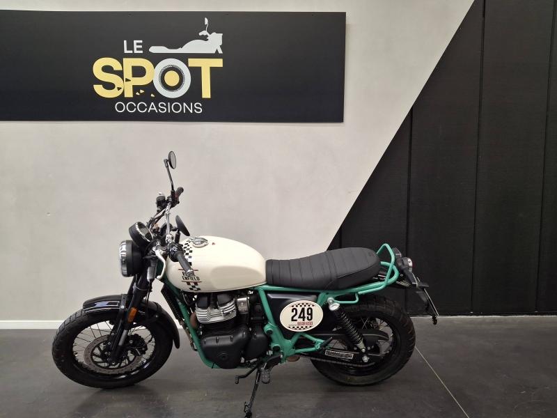 Photo ROYAL ENFIELD Interceptor BEAR 650