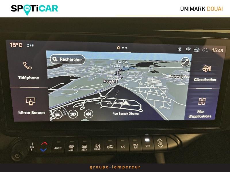 Image ALFA ROMEO Junior 1.2 Ibrida 136ch Premium Pack Techno DCT6