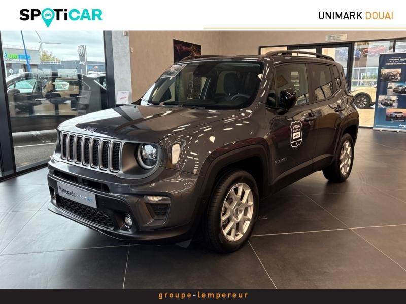 Photo JEEP Renegade 1.3 Turbo T4 190ch PHEV 4xe Limited BVA6 eAWD